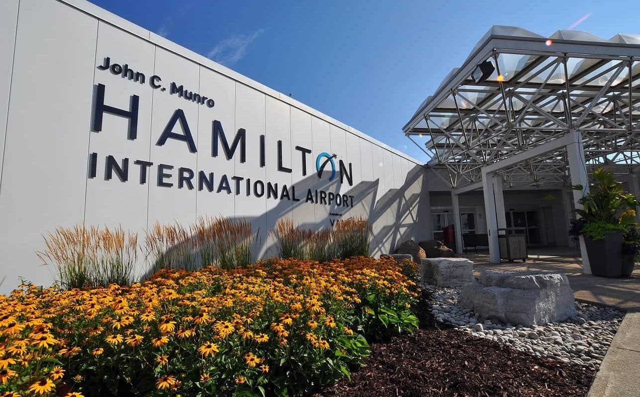 Hamilton airport transportation service