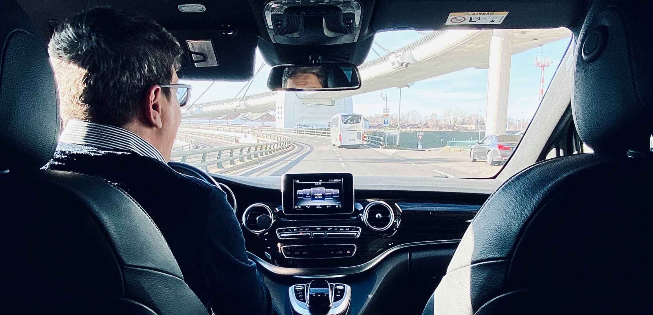 Corporate chauffeuring service