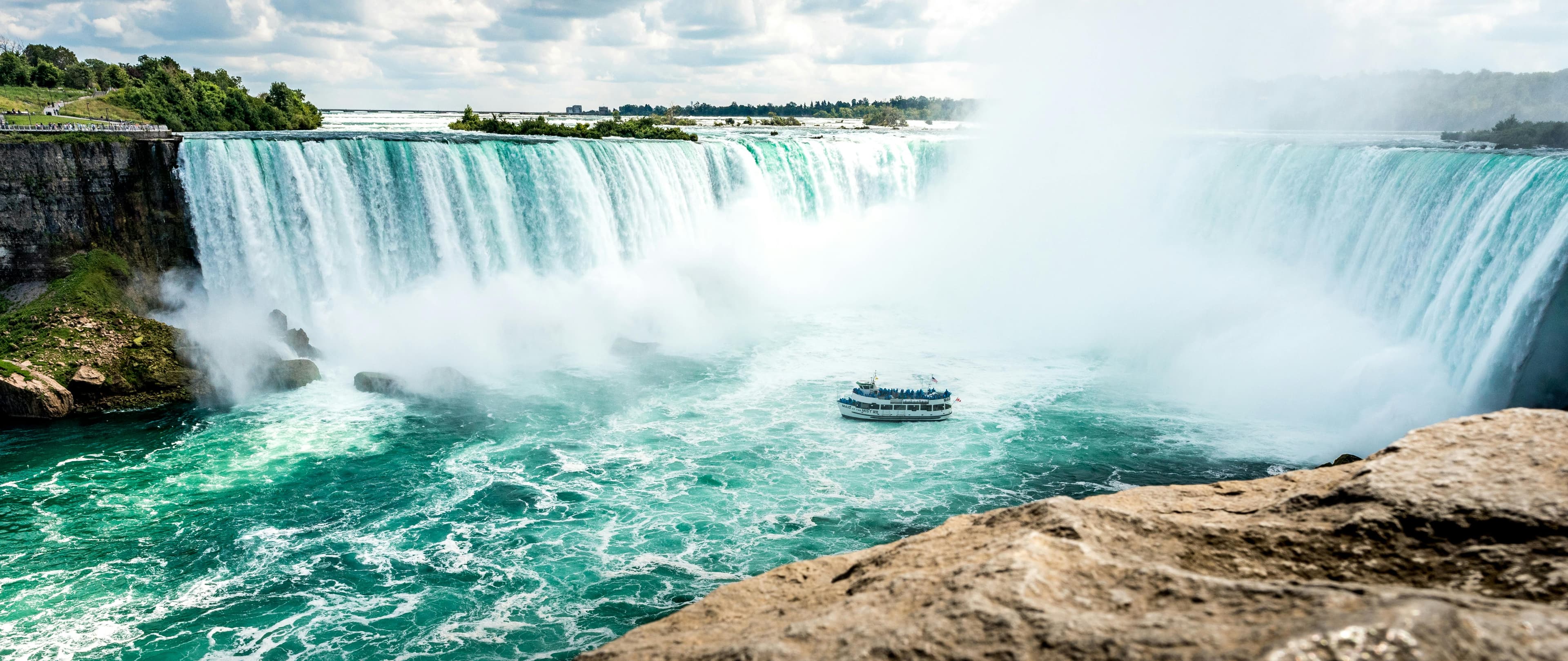 Niagara Falls scenic view