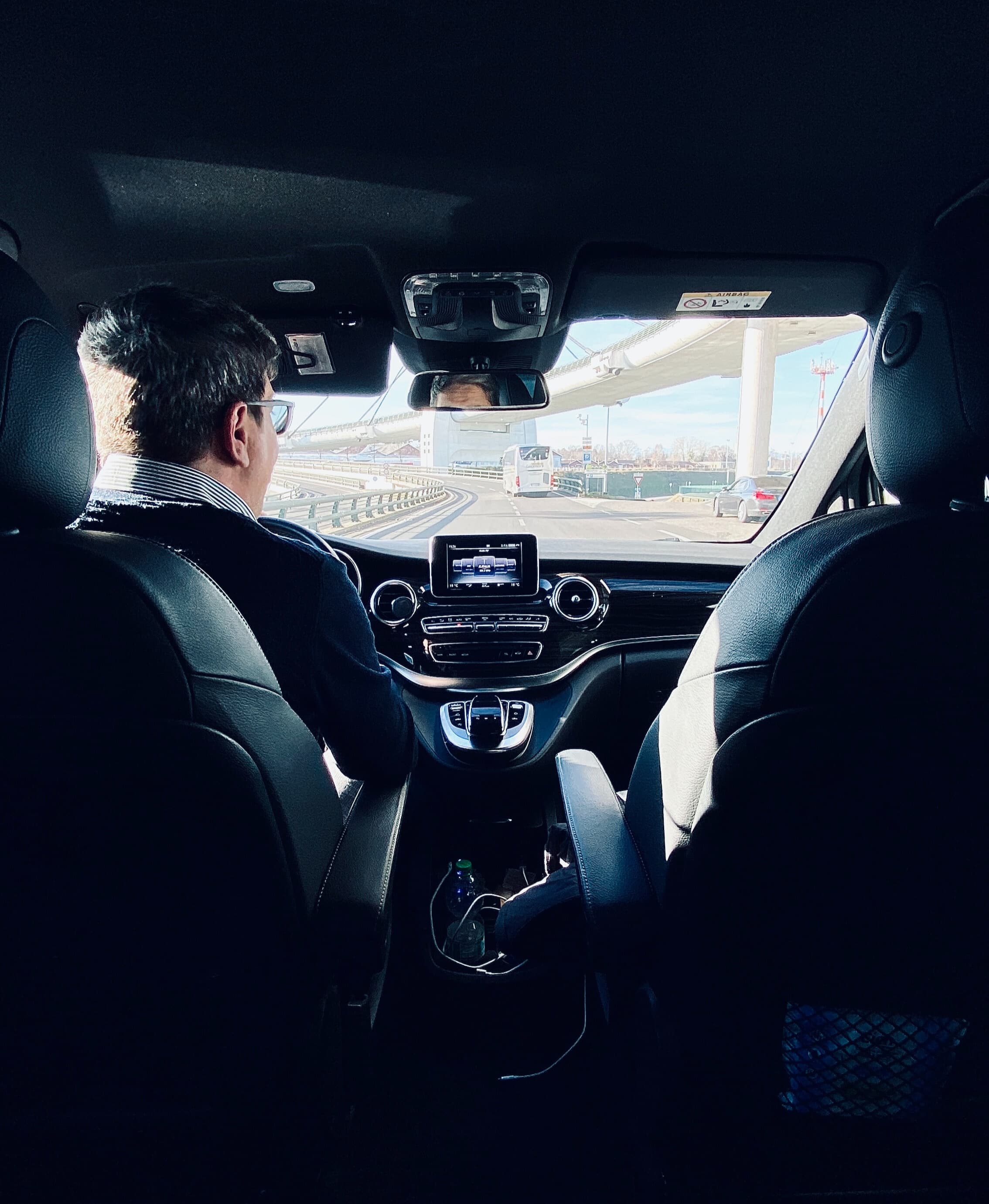 Executive transportation details